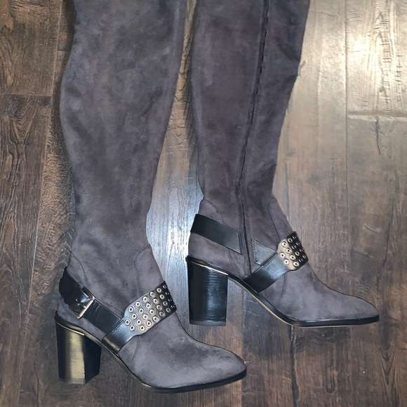Michael Kors over the knee boots - Picture 1 of 4